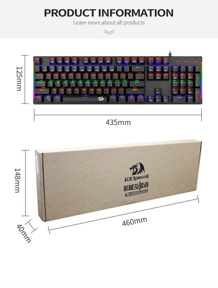 logitech g710 keyboard cable length