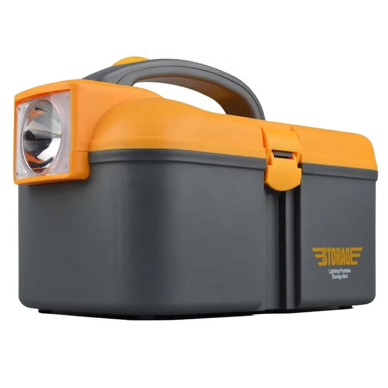 
Hot Selling Tool Box Tool Storage Tool Cabinet with LED light For outdoor fishing 