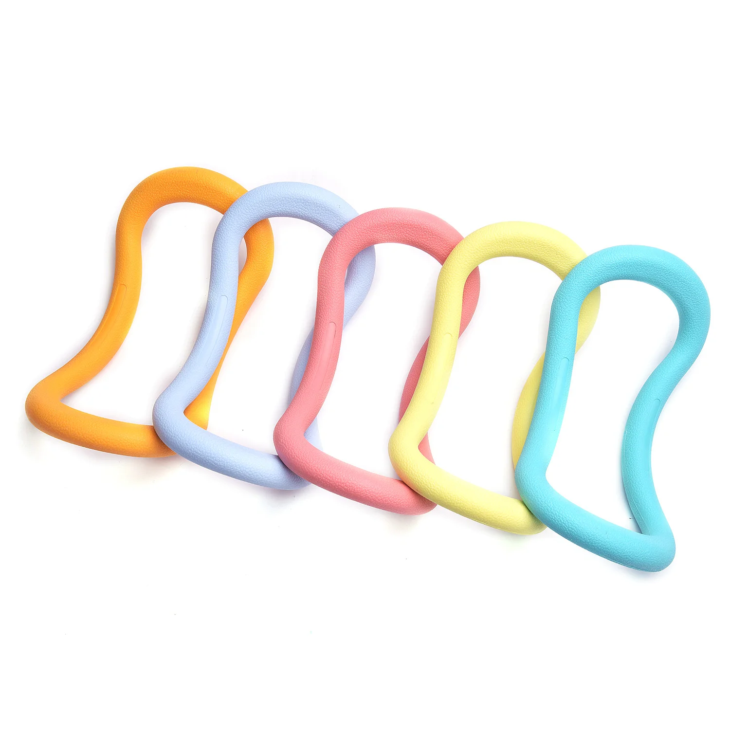 

Multifunctional Exercise Train Gym Circle Resistance Yoga Pilates Ring, Customized
