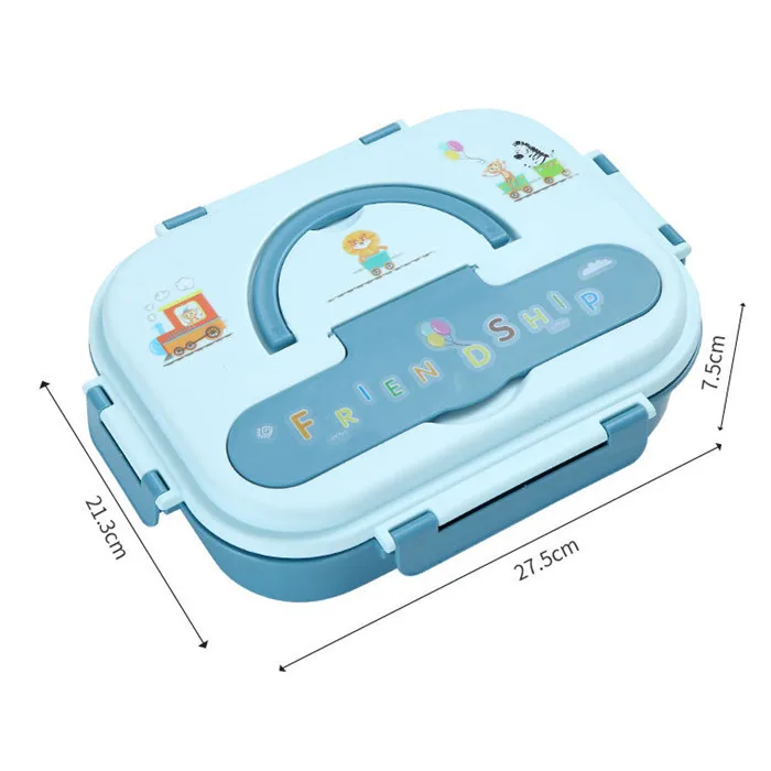 

316 Stainless Steel Kids Cartoon Thermal Insulated Non-leakage Food Container Lunch Box