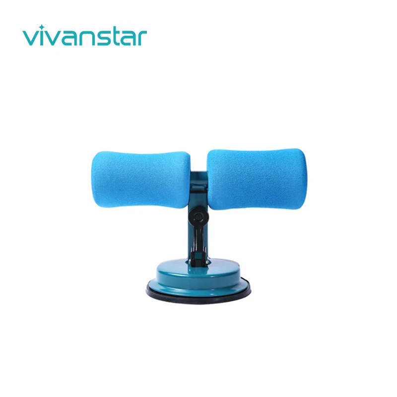 

2021 Vivanstar Sit-ups Assistant Device Home Abdomen Fitness Equipment Model ST6651, Red