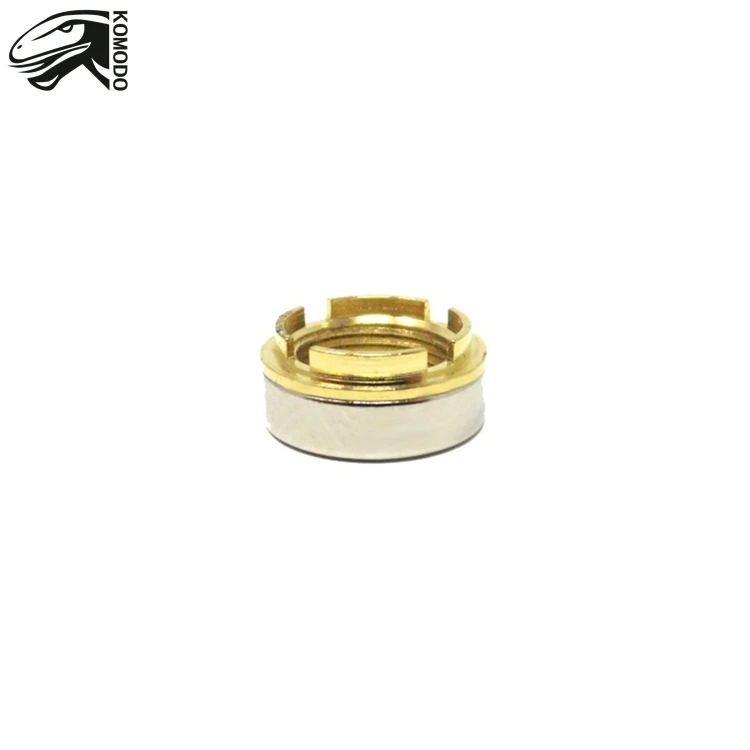 

High Quality Magnetic Adapter Metal Rings for 510 Thread Vape cartridges Magic 710, Gold