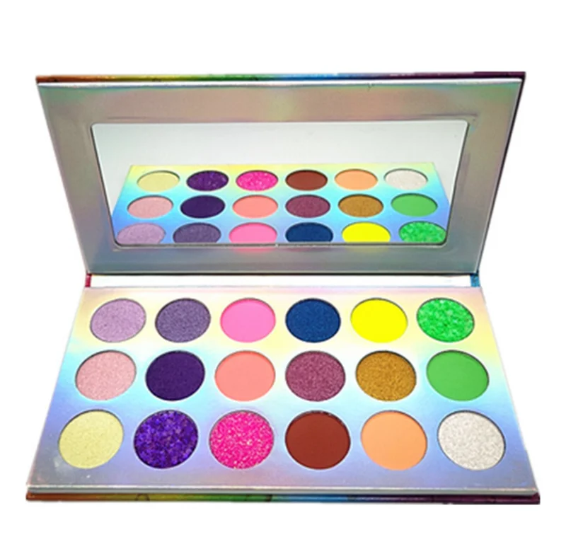 

High quality long lasting 18 colors eyeshadow