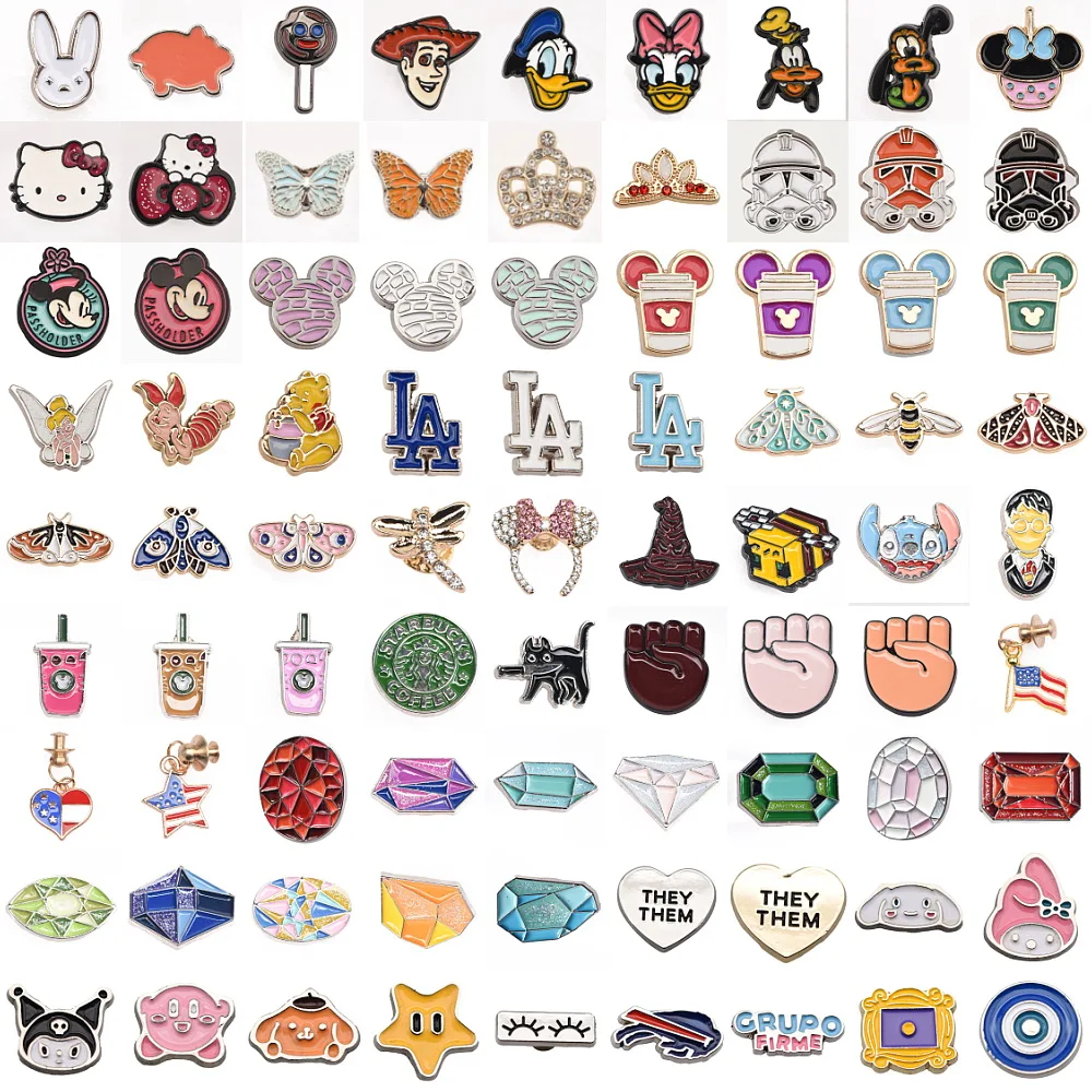 

Watchband Decorative Charms For Apple Watch Band Silicone Bracelet Metal Leg Decorative Nails For watch Sport Strap, Multi-color optional or customized