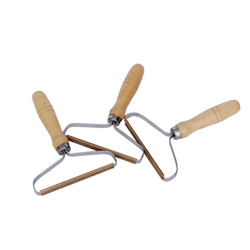 

Portable Manual Clothes Fuzz Shaver Mini for Home Travel Double Sided Lint Remover