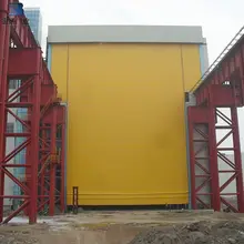 Алюминиевая дверь затвора ролика