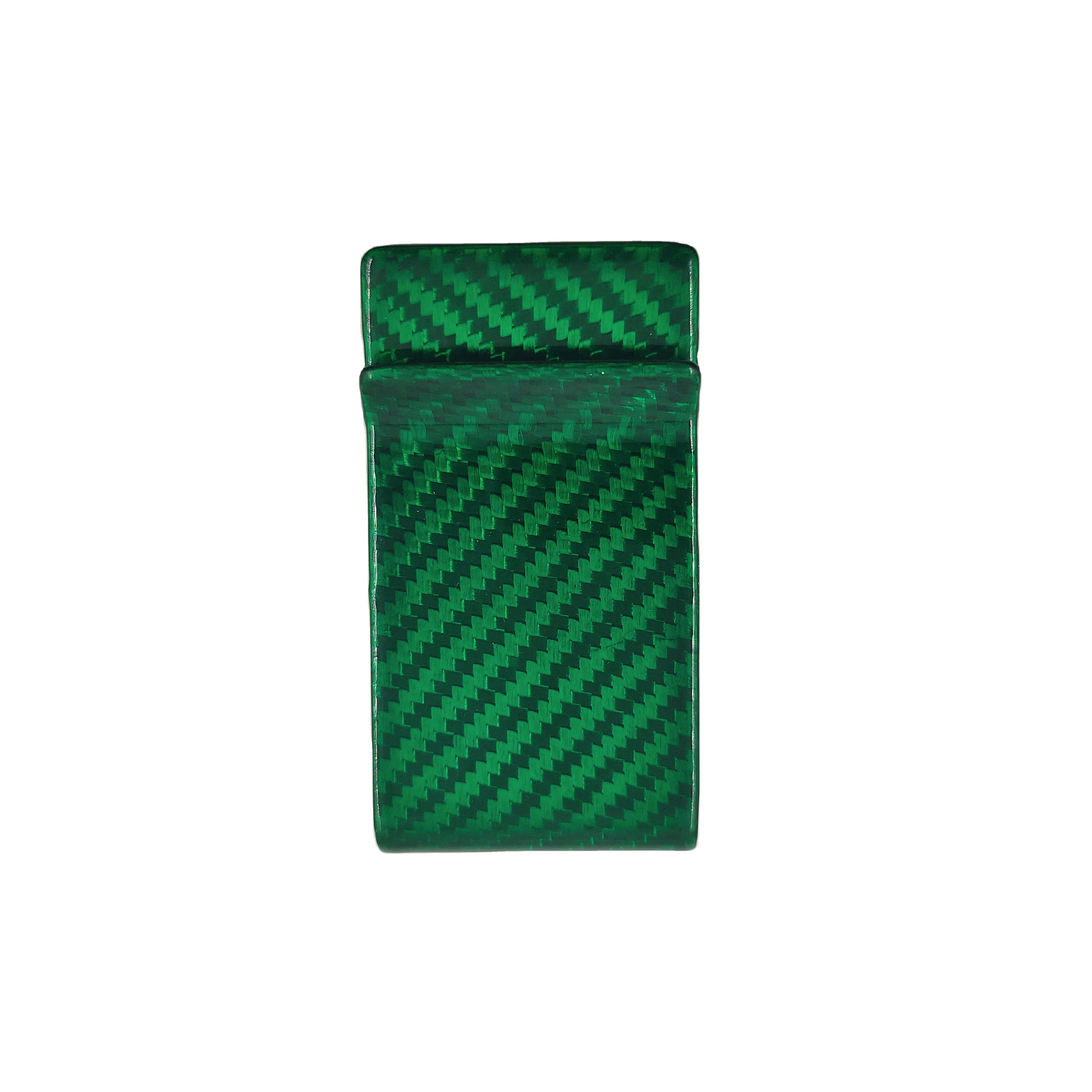 

Brand New Carbon Fiber Minimalist Rfid Money Clip For Travel And Work