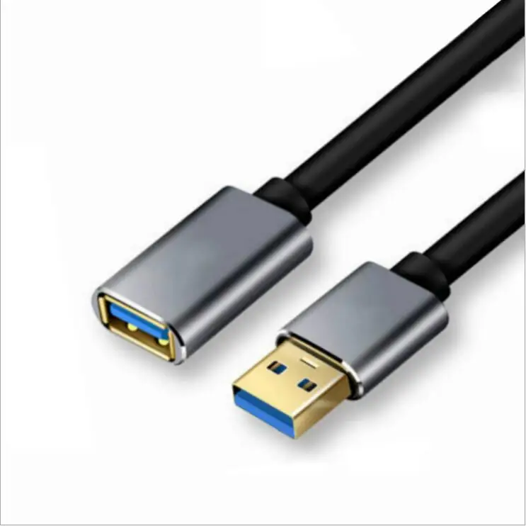 

USB Extension Cable Type A Male to Female USB 3.0 Extension Cord High Data Transfer Compatible with Webcam Flash Drive Printer, Black only