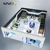 New Business 9d Virtual Reality 9DVR Roller Coaster Simulator Equipment VR Space VR Simulator VR Zone