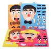 DIY Change Expression Toy Creative Facial Expression Kids Educational Toys Children Learning Funny Set
