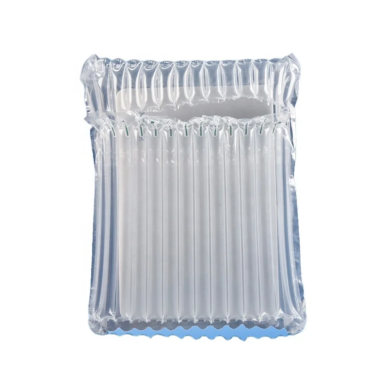 Laptop Air Column Bag Protective Film Inflatable Wrap Customized Shock Resistance Lightweight High Protection Nylon+PE Q-type