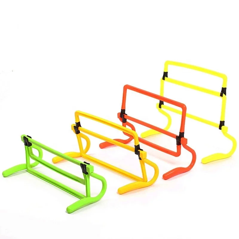 

Wholesale Sports Soccer Speed Equipment Adjustable Height Training Fitness Agility Hurdles With Football Agility Trainin, Yellow, red, blue, fluorescent green, orange