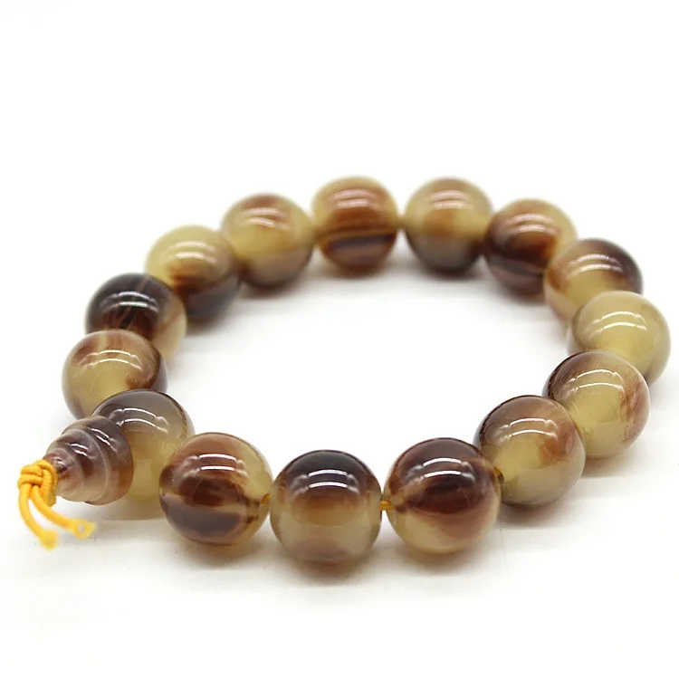 

Fashion Beeswax Horns Beads Bracelet Ethnic Style Bracelet