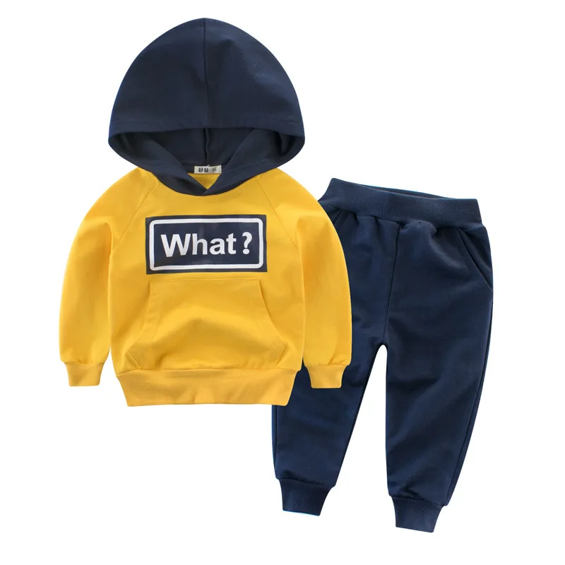 

Autumn children's wear children's suit boy's clothing two piece baby's sweater