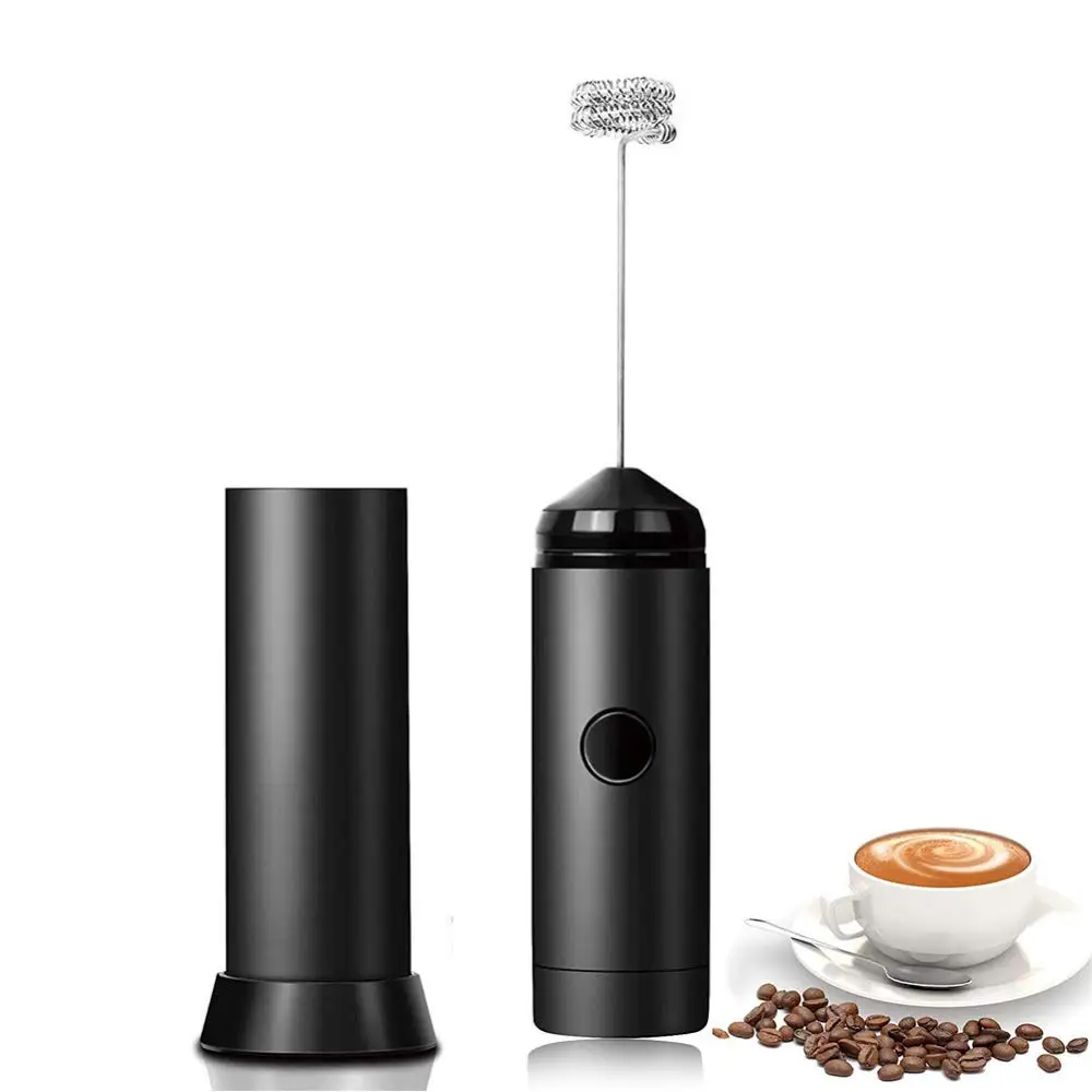 

2019 New Products Automatic Electric hand use Coffee Milk Frother for lattes