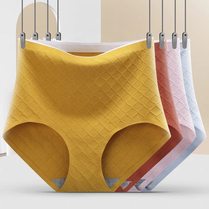 

2XL women cotton underwear high waist hips seamless panties/womens panties thong