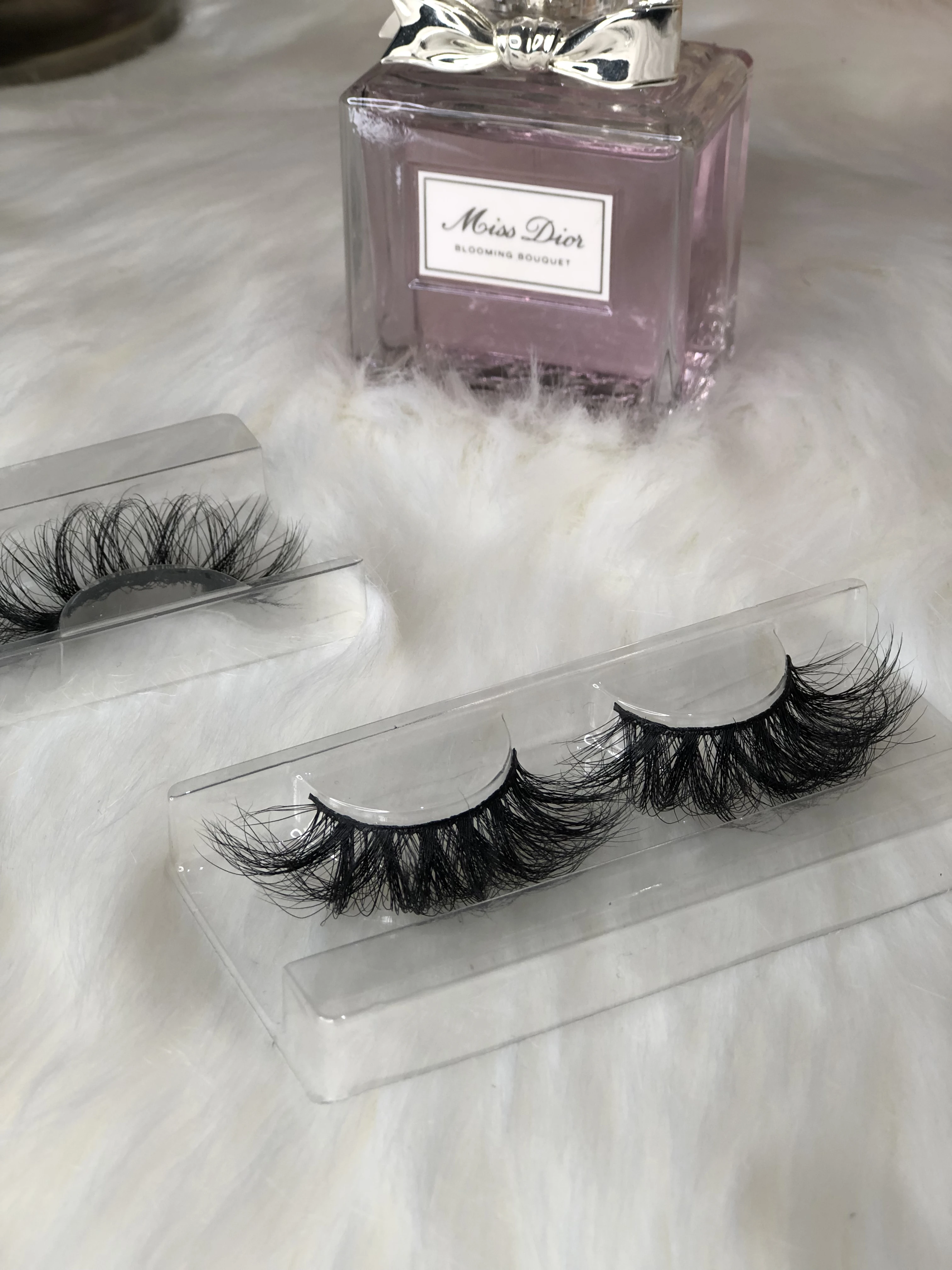 
Custom Own Brand thick dramatic eyelashes long soft 3d 25mm mink eyelash with high quality 