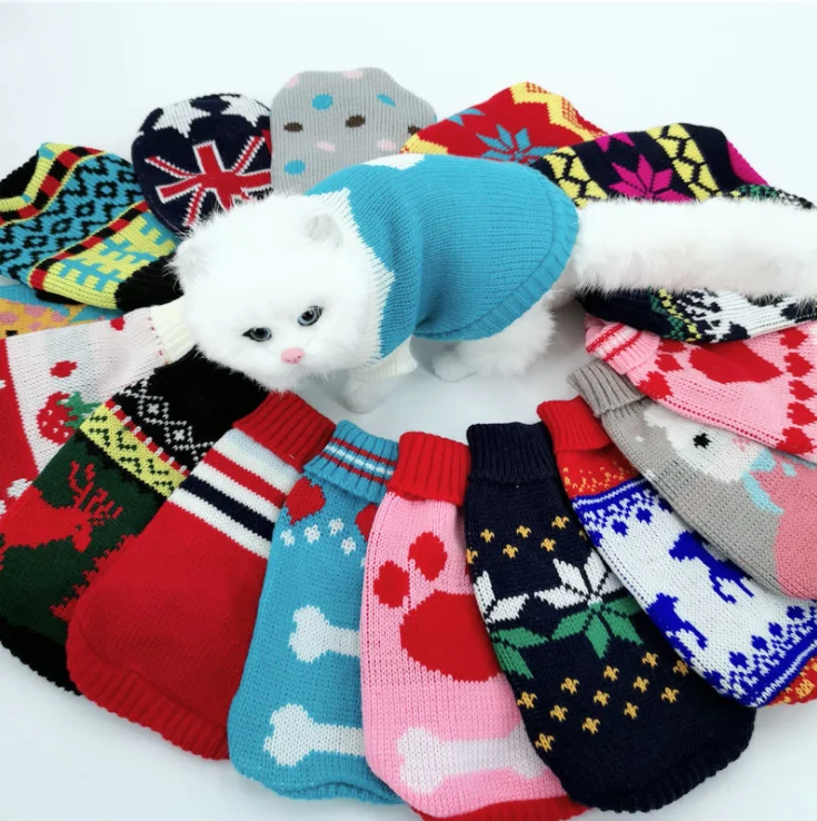 

Customized Wholesale Autumn and Winter Pet Dog clothing pet dog clothes pet dog sweater, As pictures