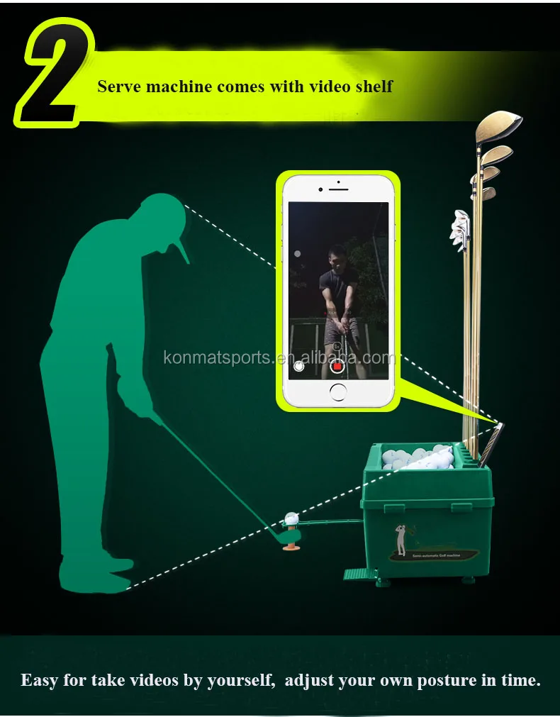 indoor golf machine