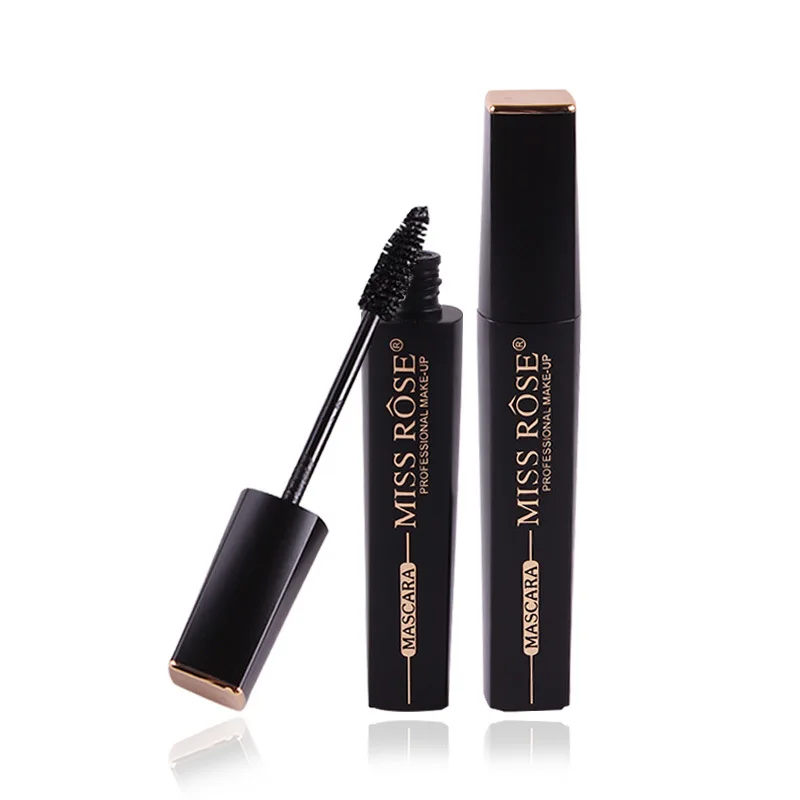 

MISS ROSE black tube large Eye Waterproof Mascara naturally curls up.