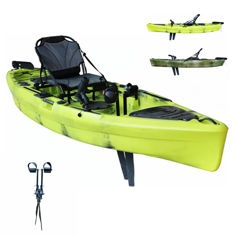 
11.6 foot Mirag Compass Kayaks Sit On Top kajak Hobby Bike Flap Pedal Kayak  (62307166337)