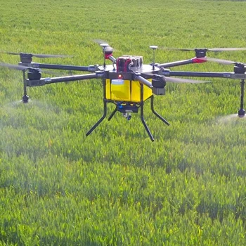 

Joyance 10L agricultural uav crop sprayer drone with high pressure nozzles