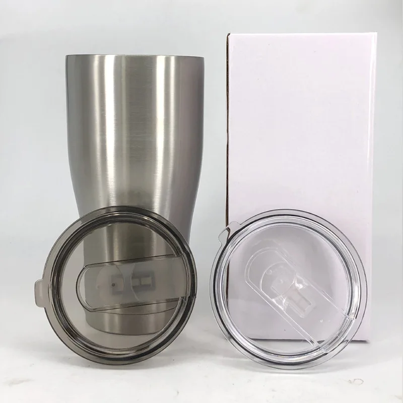 

30 oz curve double wall stainless steel vacuum tumbler with lid popular curve shape beer tumbler