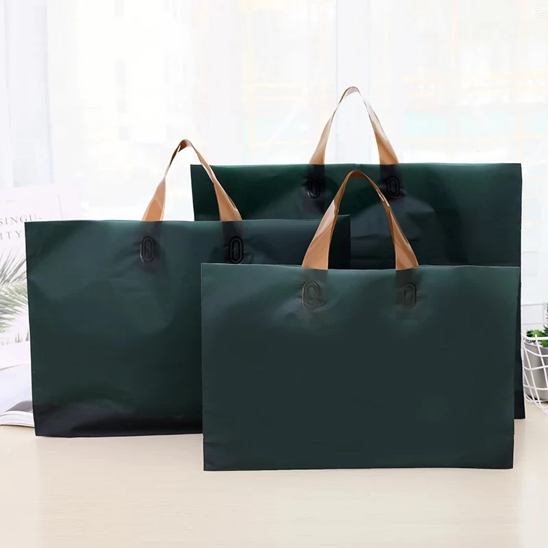 
Custom printed biodegradable plastic shopping bag with printing logo 