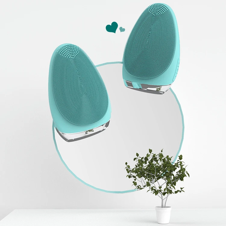 

Beauty personal care waterproof silicone face cleaning skin care facial cleansing brush