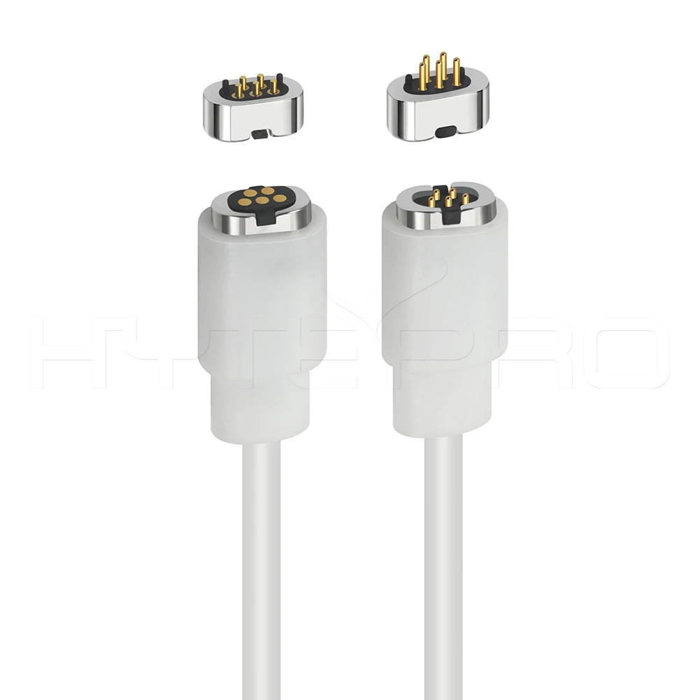 Pogo pin usb charging spring loaded magnetic cable adapter - ANKUX.COM