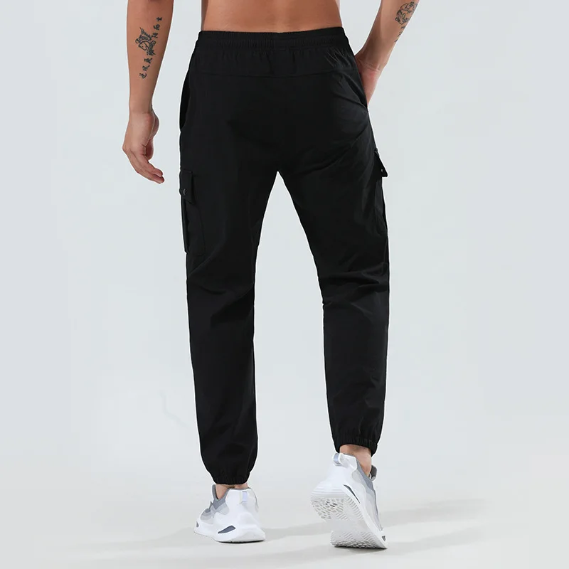 

Wholesale New Design Men's wear workout bodybuilding clothing OEM GYM fitness sweatpants joggers with pocket athletic wear pants, Customized colors