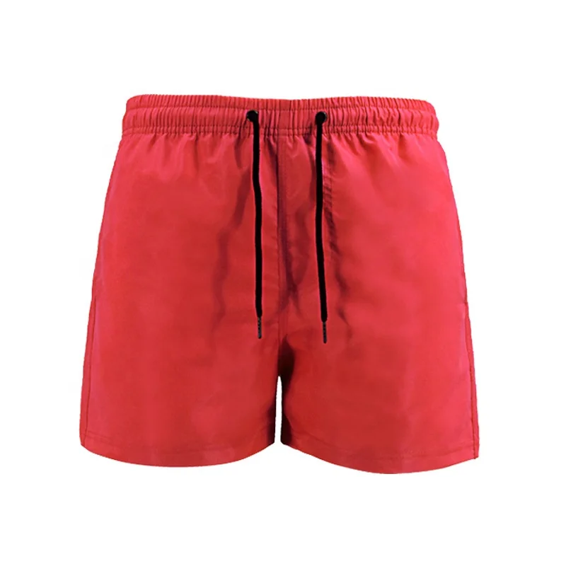 

Wholesale bright color hot beach shorts men's big underpants three pants men's biker shorts, Custom color