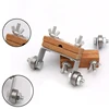 Woodworking Engraving Knife Sharpener Holder Model Leather Repair Trimming Carving Knife Olive Sharpen Fixed Angle Bracket