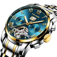 

Switzerland 2019 new watch men's mechanical watch multi-function waterproof watch