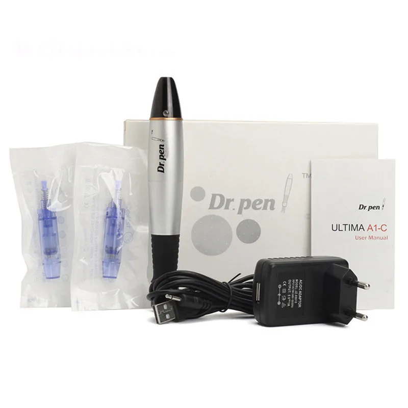 

Electric Dr. Pen Ultima A1 Derma Pen Skin Care Kit Tools Microblading Micro Needles Derma Tattoo Micro Needling Pen Mesotherapy