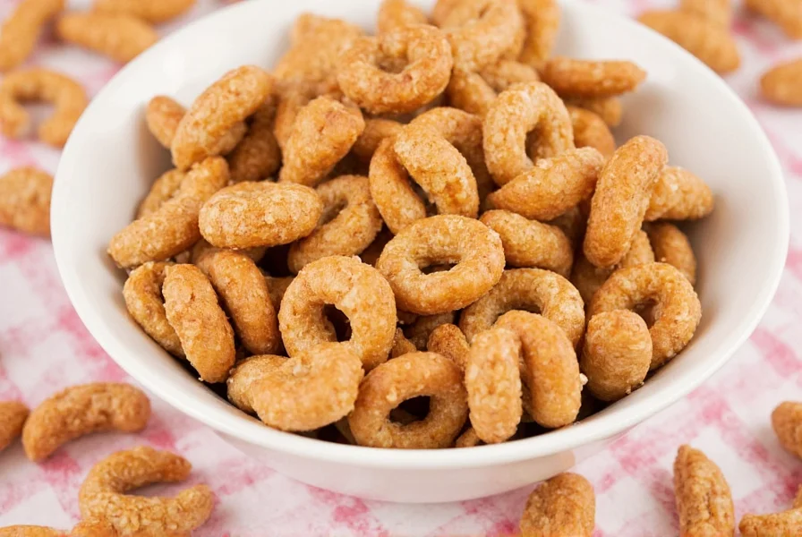 Cinnamon Apple Jacks cereal box showing front and back packaging with nutritional information visible