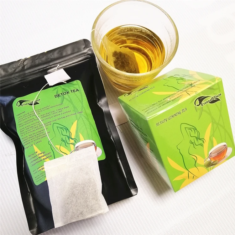 

Gift Packing Packaging and Adults Age Group Herbal fit tea fat loss drinks body detox tea no senna