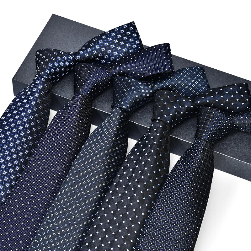 
Support Custom Logo Service Silk Tie Business Silk Ties Slim Tie Necktie with Gift Box  (62454435112)