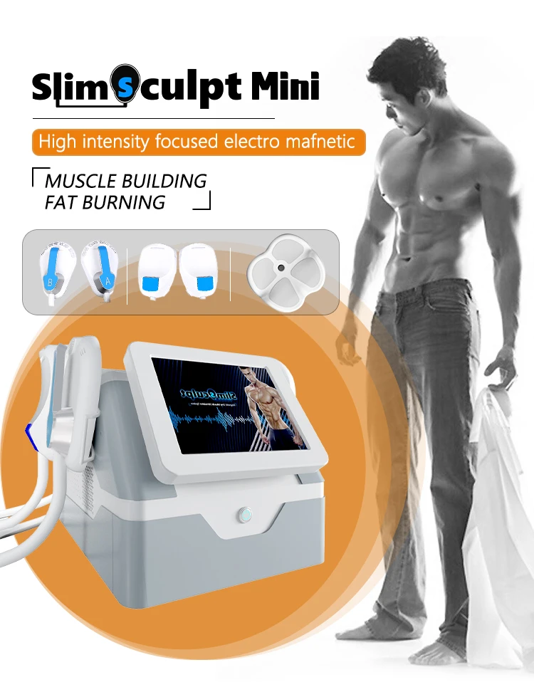 

2022 Emslim Ems Electro Magnetic Muscle Stimulation Body Building Emslim Ems Body Belly Fat Removal Beauty Equipment, Customized