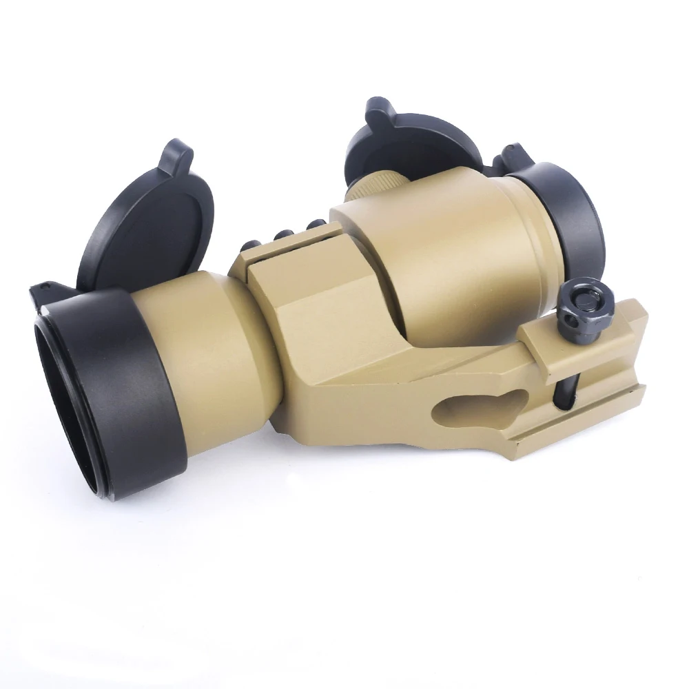 

Tactical hunting 1X32mm Airsoft M2 Black M2 red dot scope for riflescope magnifier