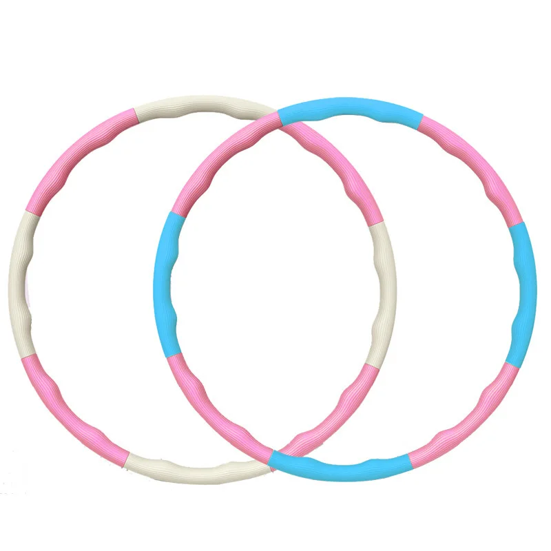 

Lofty fintess hula hoops weighted weighted hula hoops 3 pounds weights for hula hoops, Green/gray/yellow/blue/red/pink/white