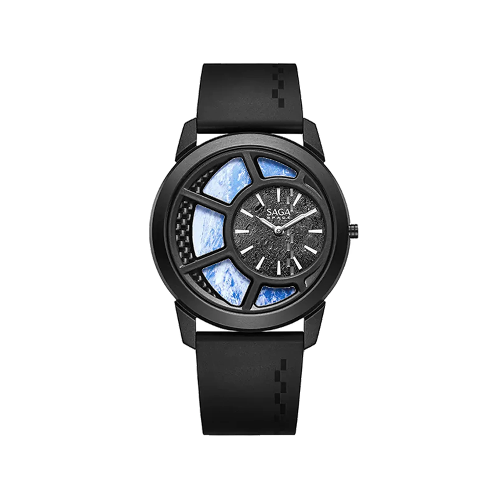 

SAGA 2020 New Watch Men 's SPACE Series Quartz Movement Wristwatch Gift gift Thin and light watch