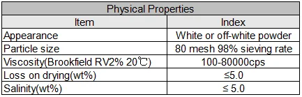 physical properties