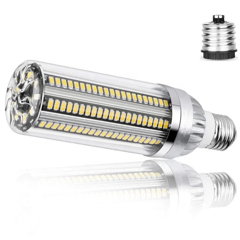 
Good quality small size and large wattage e40 led corn light with small fan 