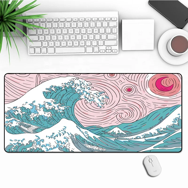 

Oem Wholesale Foldable Custom Mouse Pad Gaming Mousepad Rubber Large Mouse Pad