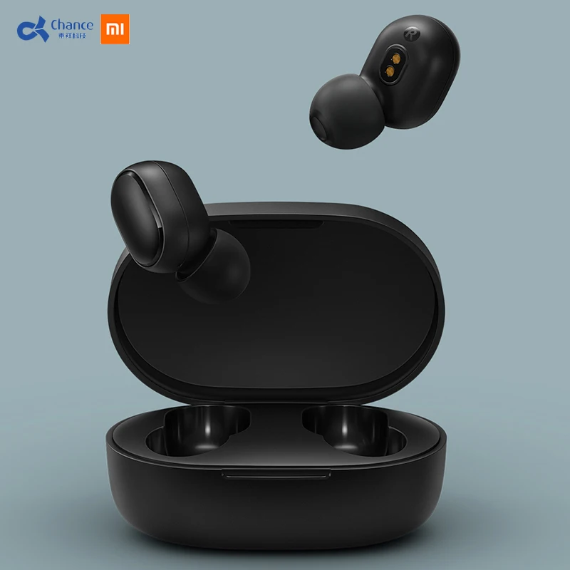 

xiaomi airdots Mini Wireless Bluetooth Earphone Stereo Earbud Headset With Charging Box Mic For All Smart phone