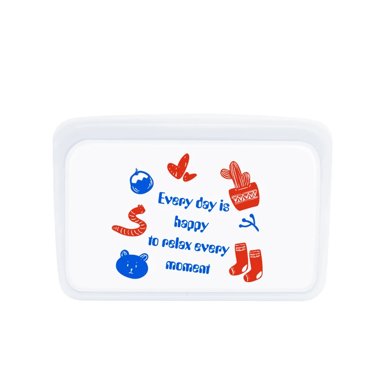 

100% Platinum Food-Grade Silicone Seafood Fresh Bags Silicone Decorative Storage Bags, Light green, light blue, light gold, transparent or custom