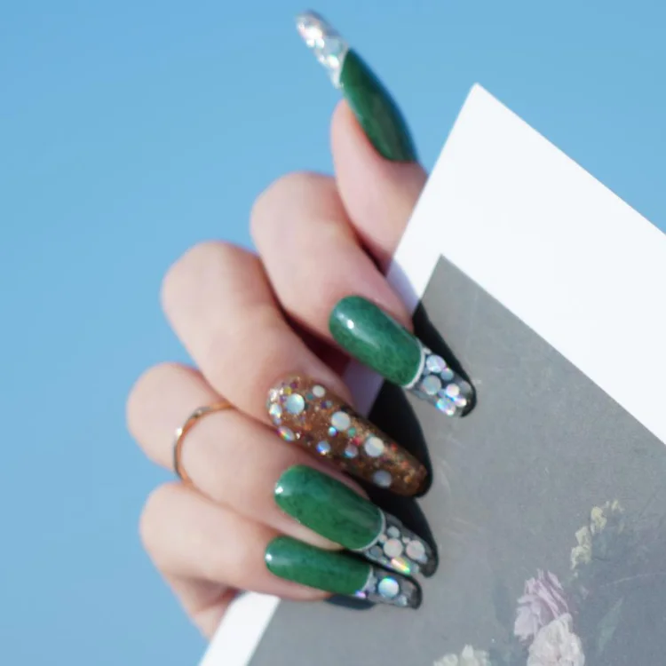 

OEM ODM Hot gel top coat nail polish nails supplies salon no MOQ