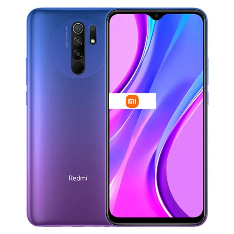 

High Quality Xiaomi Redmi 9 Smartphone 3GB+23GB EU 6.53 Inch 5020 mAh Octa-core Xiaomi Redmi 9 Mobile Phone