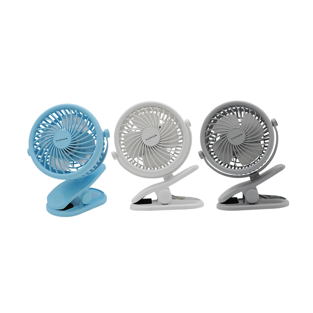 China Usb Personalizado Mini Clip Ventilador De Mesa China USB Mini portátil ventilador, ventilador recargable